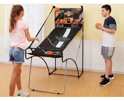 Juego de basketball medida JUNIOR Sports EZ Fold para dos jugadores